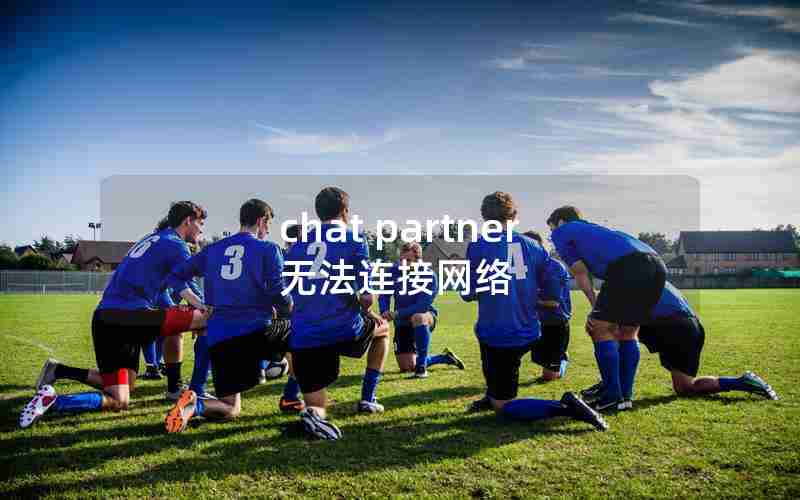 chat partner无法连接网络 chat partner无法连接网络