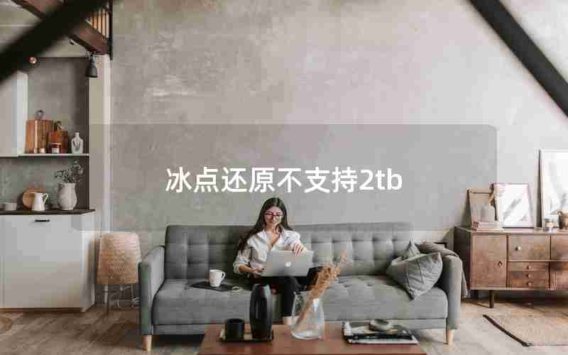 冰点还原不支持2tb 冰点还原不支持2tb