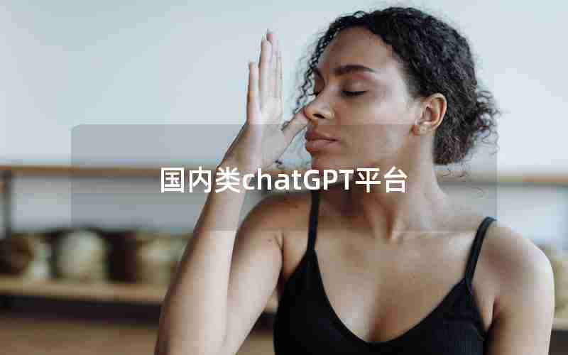 国内类chatGPT平台 国内类chatGPT平台