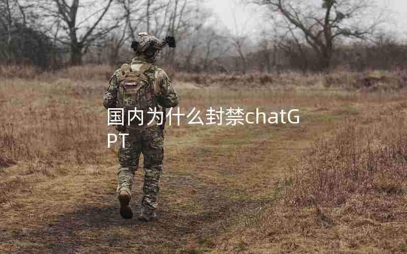 国内为什么封禁chatGPT