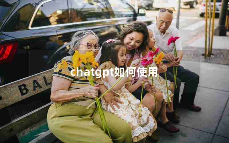 chatgpt如何使用