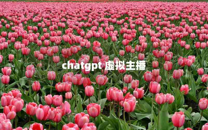 chatgpt 虚拟主播 chatgpt 虚拟主播