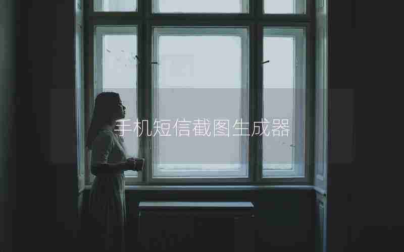 手机短信截图生成器