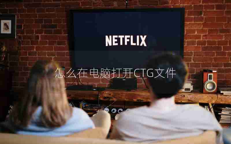 怎么在电脑打开CTG文件 怎么在电脑打开CTG文件