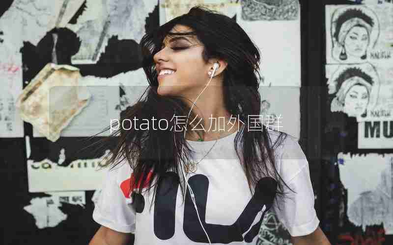 potato怎么加外国群 potato怎么加外国群