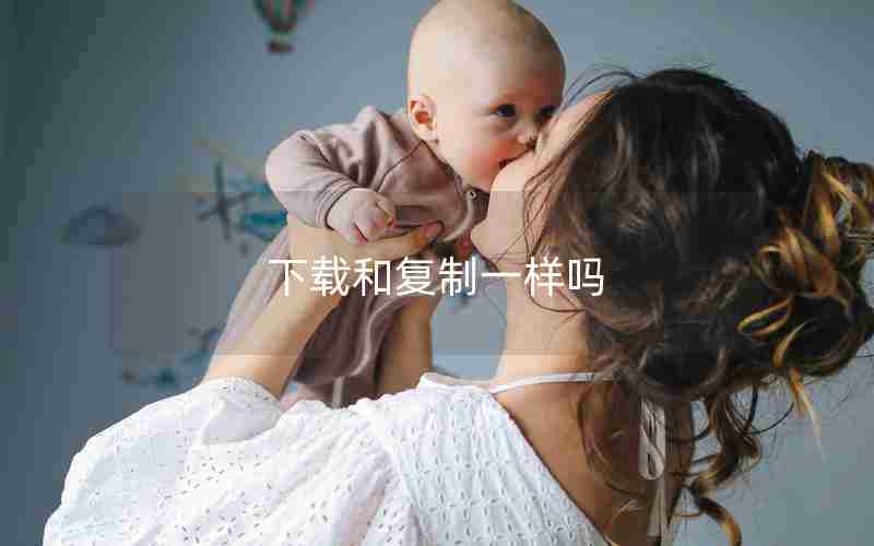 下载和复制一样吗