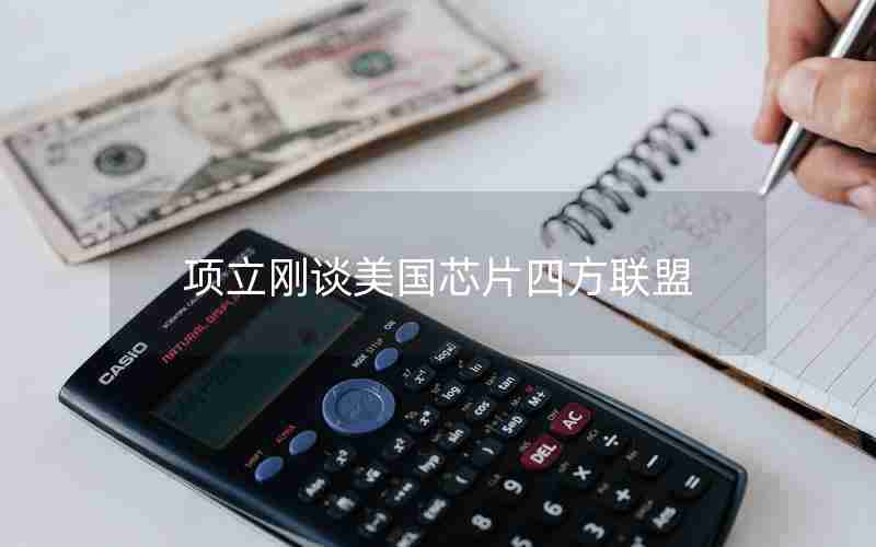 项立刚谈美国芯片四方联盟