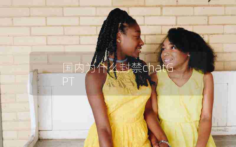 国内为什么封禁chatGPT 国内为什么封禁chatGPT