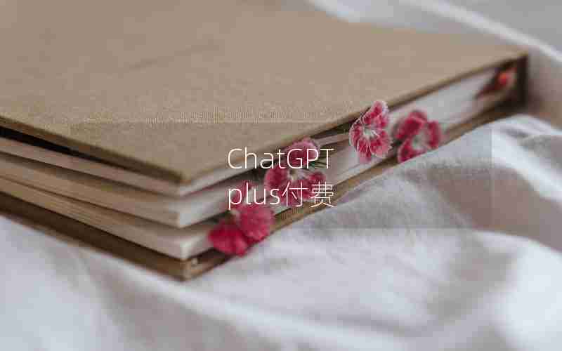 ChatGPT plus付费