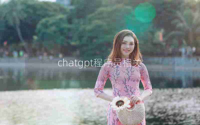 chatgpt程序员相关 chatgpt程序员相关