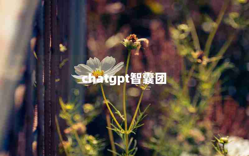 chatgpt智囊团 chatgpt智囊团