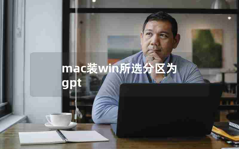 mac装win所选分区为gpt mac装win所选分区为gpt