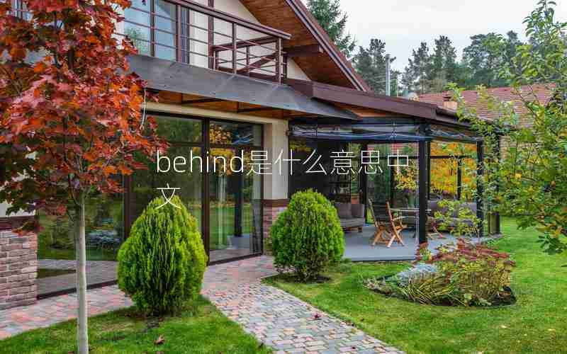 behind是什么意思中文