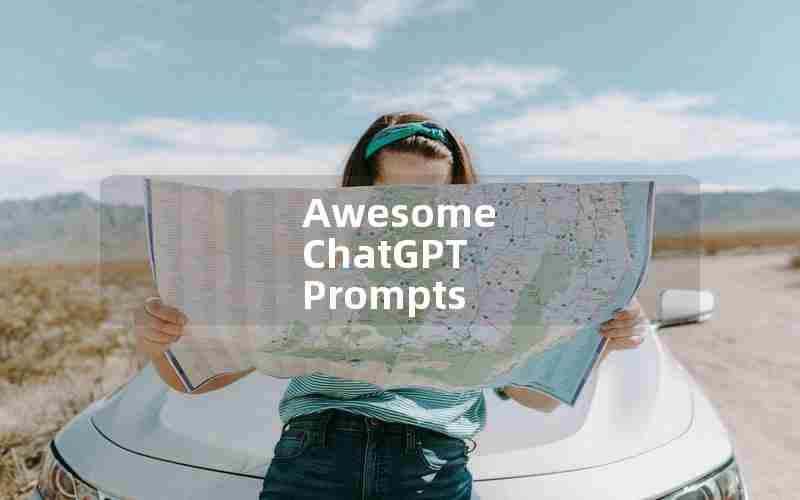 Awesome ChatGPT Prompts Awesome ChatGPT Prompts