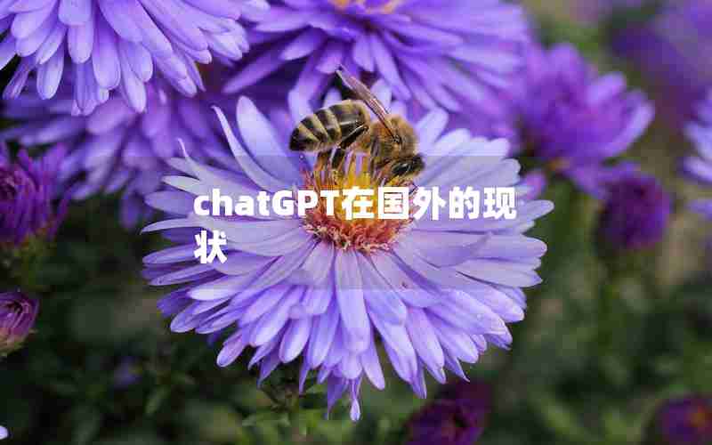 chatGPT在国外的现状 chatGPT在国外的现状